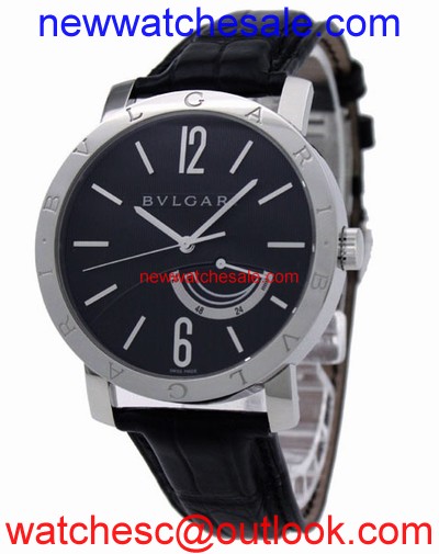 Bvlgari BB41BSL Stainless Steel