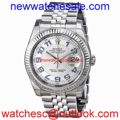 Rolex Datejust 116234 Silver