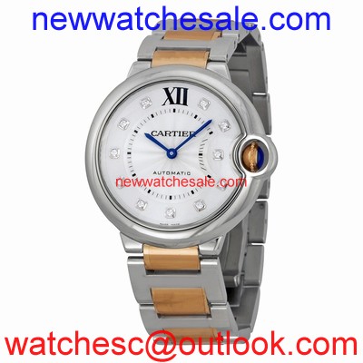 Cartier Ballon Bleu de Cartier WE902031 Silver Sunray
