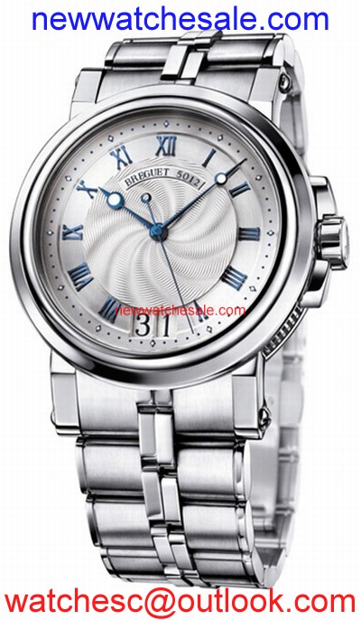 Breguet Marine 5817ST12SV0 Stainless steel