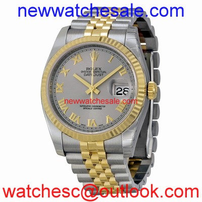 Rolex Datejust 116233GYRJ Automatic
