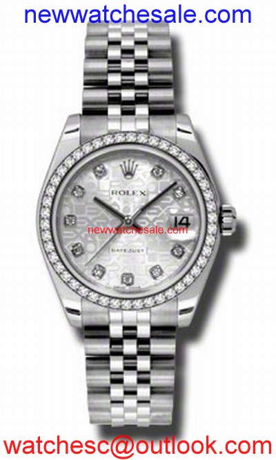 Rolex Datejust 178384SJDJ Silver Jubilee