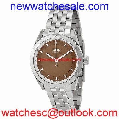 Oris Artix 01 733 7671 4152-07 8 18 85 Brown