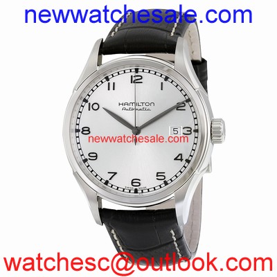 Hamilton Valiant H39515753 Silver