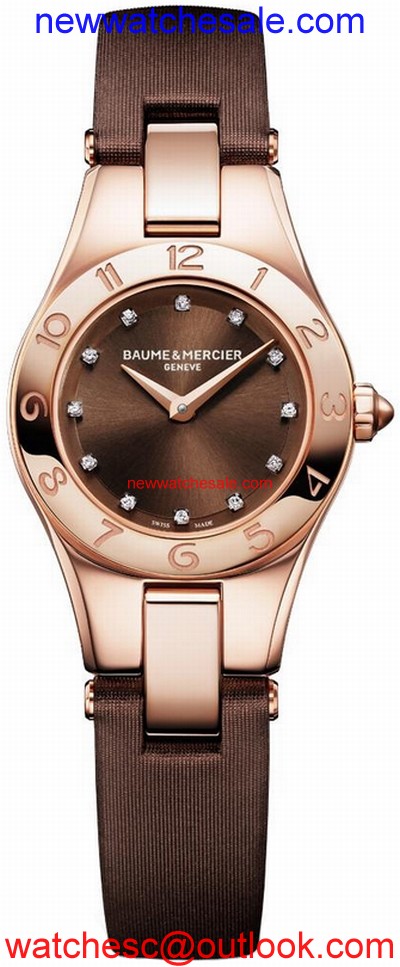 Baume et Mercier Linea 10090 18kt Rose Gold