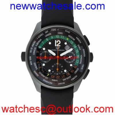 Girard Perregaux Worldwide Time Control 49820-32-652-FK6A Swiss Made