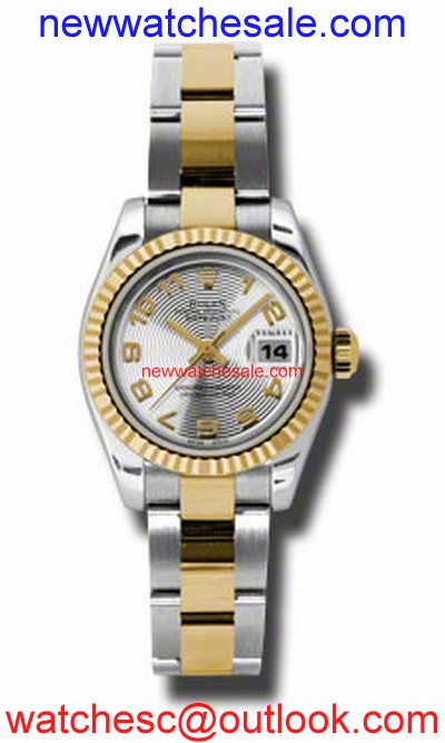 Rolex Datejust 179173SCAO Ladies