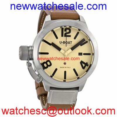 U-Boat 7126 Stainless Steel