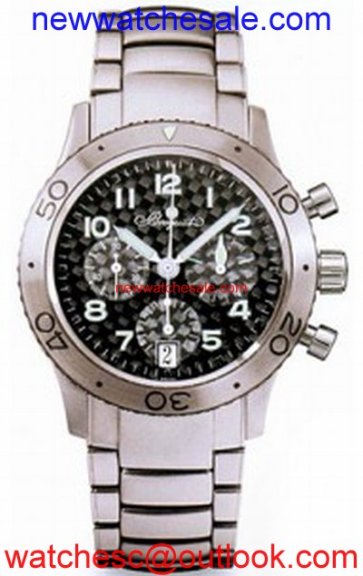 Breguet Type XX / Type XXI 3820TIK2TW9 Mens