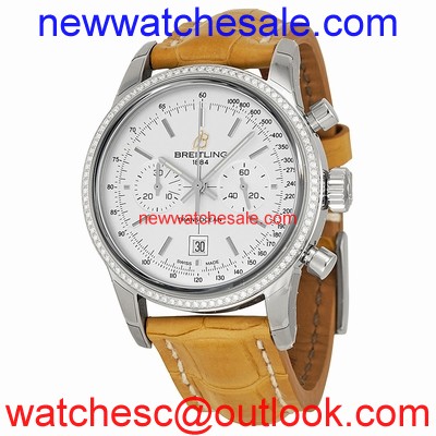 Breitling Transocean A4131053-G757CMCT Stainless Steel