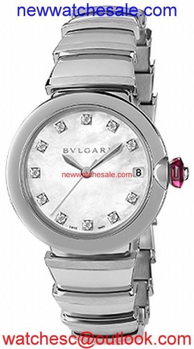 Bvlgari 102199 White Mother of Pearl