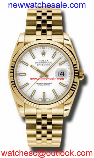 Rolex Datejust 116238WSJ Mens