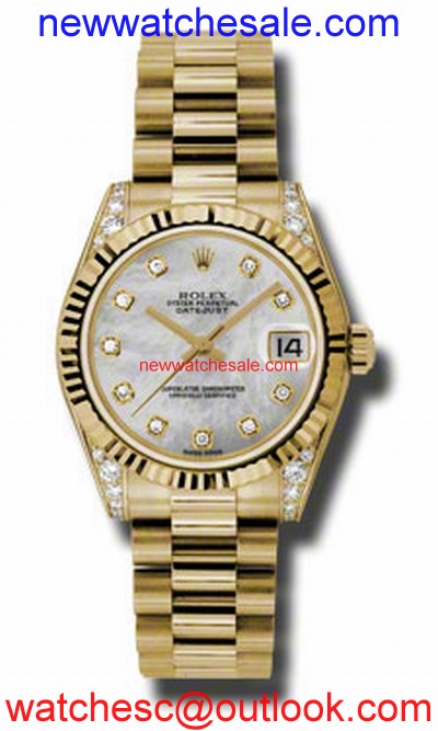 Rolex Datejust 178238MDP Automatic