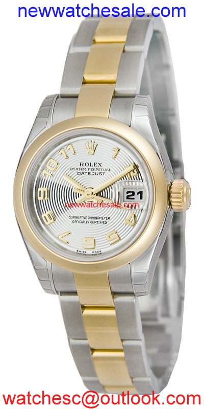 Rolex Datejust 179163-SAO Stainless Steel