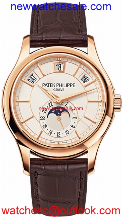 Patek Philippe Annual Calendar 5205R-001 Opaline White