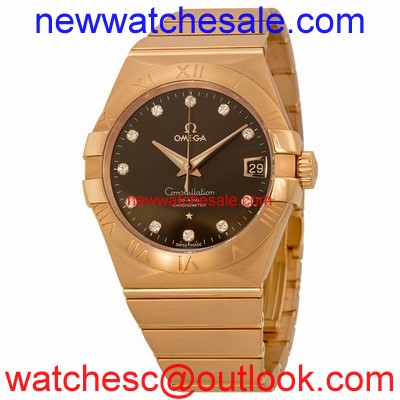 Omega Constellation 12350382163001 Automatic