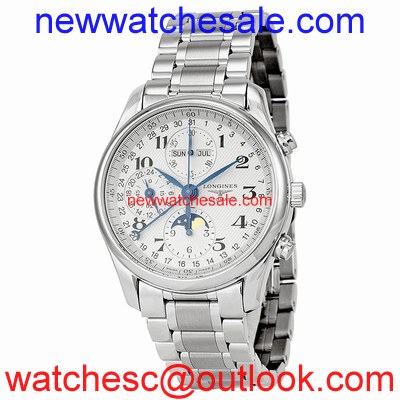 Longines Master Collection L2.673.4.78.6 Silver