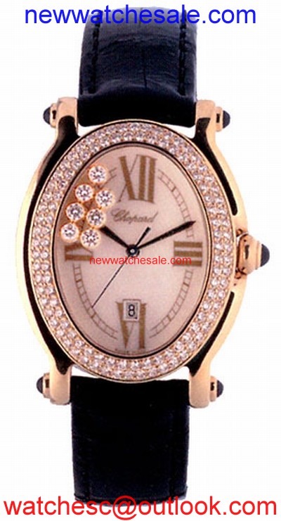 Chopard Happy Sport 277012-0004 18kt Yellow Gold