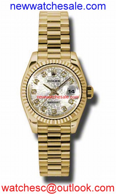 Rolex Lady Datejust 179178SJDP Ladies