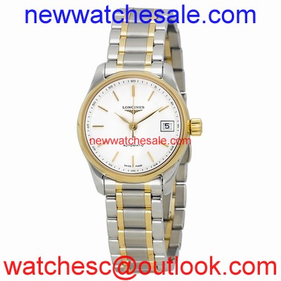 Longines Master Collection L2.128.5.12.7 White