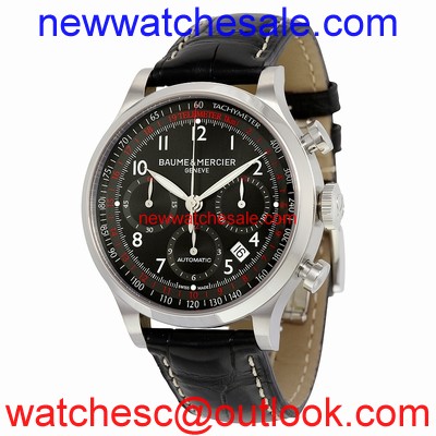 Baume et Mercier Capeland 10042 Stainless Steel