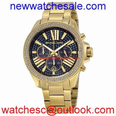Michael Kors Wren MK6291 Gold-tone Stainless Steel