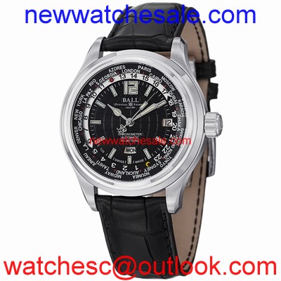 Ball Trainmaster GM1020D-L1FCAJB Stainless Steel