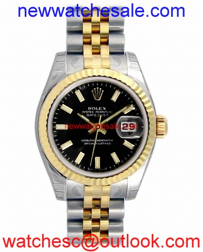 Rolex Datejust 179173BKSJ Swiss Made
