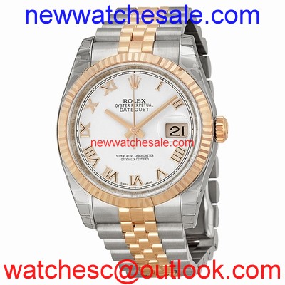 Rolex Datejust 116231WRJ White