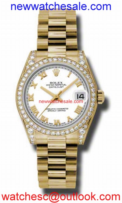 Rolex Datejust 178158WRP Automatic