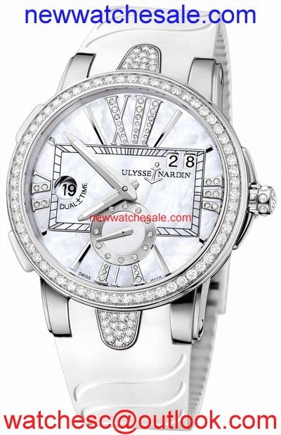 Ulysse Nardin 243-10B-3C/691 Mother Of Pearl