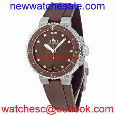 Oris Aquis 01 733 7652 4192-07 5 18 12FC Ladies