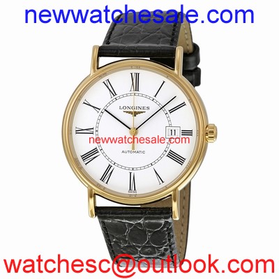 Longines La Grande Classique L4.921.2.11.2 Gold-plated Stainless Steel
