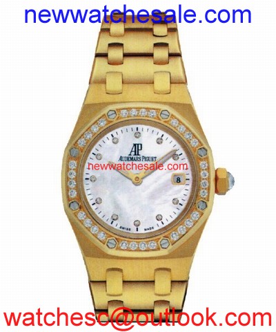 Audemars Piguet Royal Oak 67601BA.ZZ.1210BA.02 Mother of Pearl