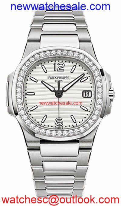 Patek Philippe Nautilus 7010/1G-011 Ladies