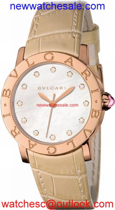 Bvlgari 101890 White Mother of Pearl