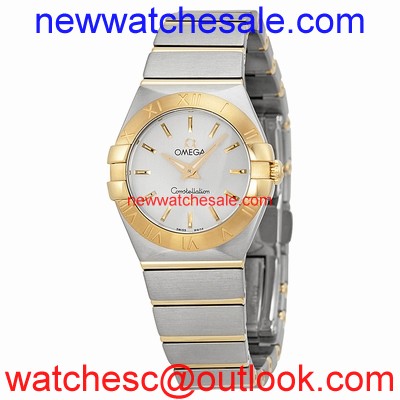 Omega Constellation 123.20.24.60.02.002 Silver