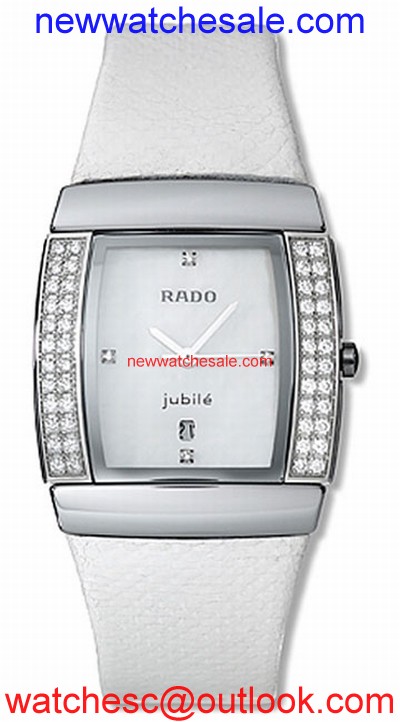 Rado R13577906 White Mother-of-pearl With 4 Diamonds