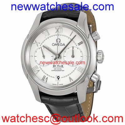 Omega DeVille 431.13.42.51.02.001 Stainless Steel