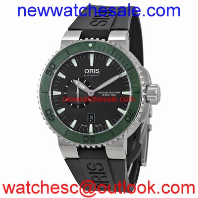Oris Aquis 743-7673-4157RS Black