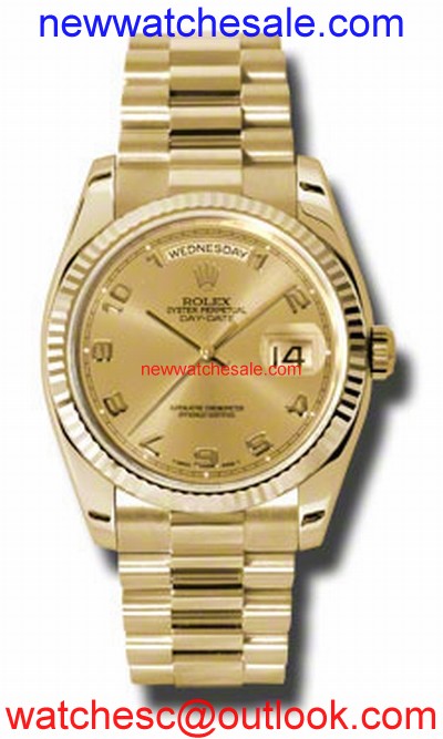 Rolex Day-Date 118238CAP Swiss Made