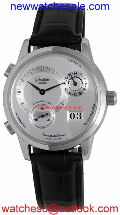 Glashutte 9004020204 Silver