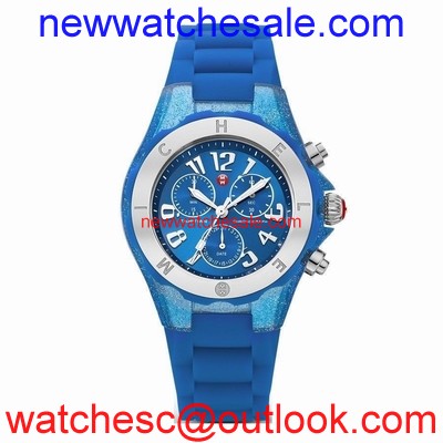 Michele Tahitian Jelly Beans MWW12F000074 Blue