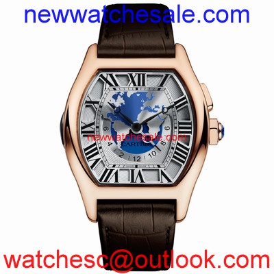 Cartier Tortue W1580049 18 kt Rose Gold