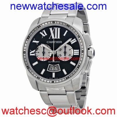 Cartier Calibre de Cartier W7100061 Stainless Steel