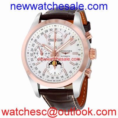 Longines Conquest L27985723 Stainless Steel