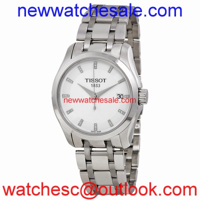 Tissot Couturier T0352101101600 Silver