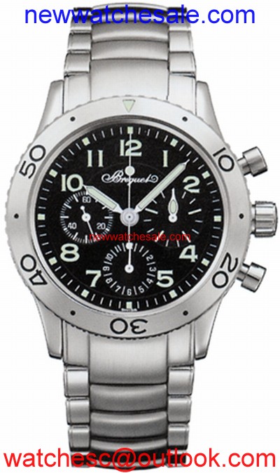 Breguet Type XX / Type XXI 3800ST/92/SW9 Black