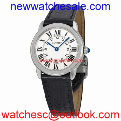 Cartier Ronde Solo de Cartier W6700155 Stainless Steel