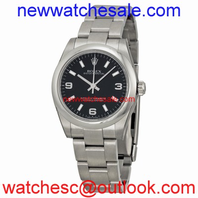 Rolex Oyster Perpetual No Date 177200BKSO Unisex